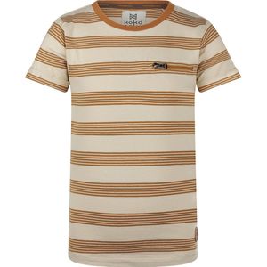 Koko Noko R-boys 3 Jongens T-shirt - Brown - Maat 110