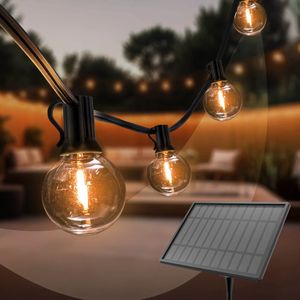 Ledvion - Prikkabel, 27M Solar, 50x LED, IP44, 2700K