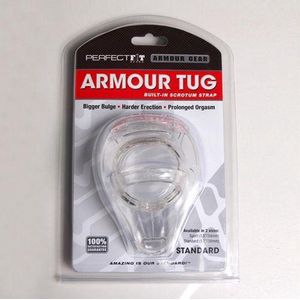 Perfect Fit - Armour Tug Standard Transparant - Penisring