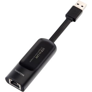 USB naar Ethernet RJ45 adapter – Stabiele, bekabelde internetverbinding zonder wifi-problemen