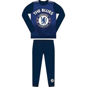 Chelsea pyjama kids - 5/6 jaar (116) - The Blues blauw