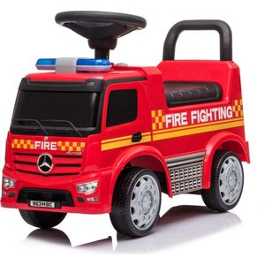 Puck Loopauto Mercedes Brandweerauto