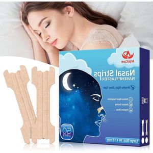 Neusstrips Extra Sterke - 50 stuks om Snurken te Stoppen en Neusverstopping te Verlichten - Anti Snurk Neusstrips - Helpen Ademen voor een Betere Nachtrust Anti snurk beugel 2.0