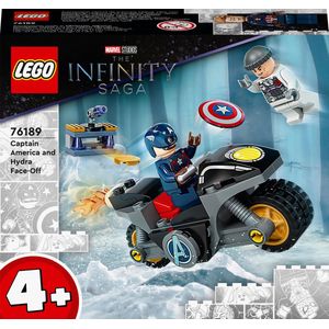 LEGO Marvel Avengers 4+ Captain America Hydra Confrontatie - 76189