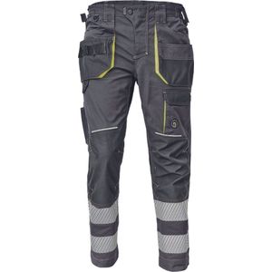 Cerva SHELDON RFLX broek 03520095 - Antraciet - 52