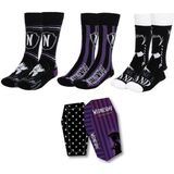 Cerdá - Wednesday - Sokken - Multicolor - Zacht Comfort - 3 Paar