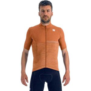 Sportful GIARA Fietsshirt Cayenna Red - Mannen