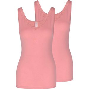 Nina von C Dames onderhemd 2 pack Cosy