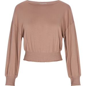 DreiMaster - Maritim - Blouse - Sand - Lange Mouw