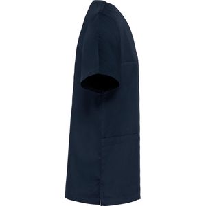 Schort/Tuniek/Werkblouse Unisex 5XL WK. Designed To Work Navy 65% Polyester, 35% Katoen