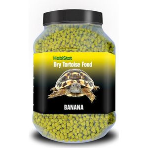 Habistat Landschildpad Voeding - Banaan - 400 Gram