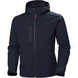 Helly Hansen Kensington Softshell Werkjas Capuchon Donkerblauw