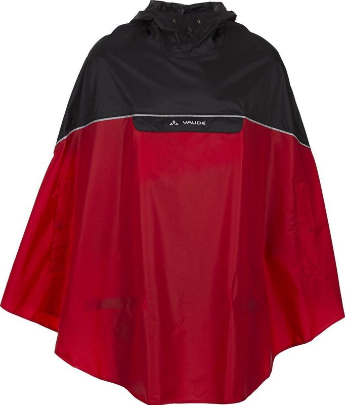 Vaude - Covero II - Poncho - Regenbescherming - Milieuvriendelijk