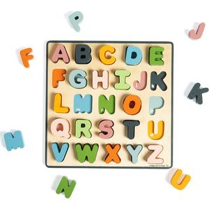 Bigjigs Hoofdletter ABC puzzel