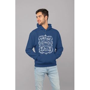 1992 Jaar Navy Hodie - Maat M - Vintage Aged To Perfection - Verjaardagscadeau - Limited Edition