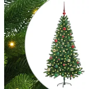 Kunstkerstboom pop-up 180 cm met decoratie en verlichting - Kerstboom kopen? | Korting tot 13 Kunstkerstboom pop-up 180 cm met decoratie en verlichting - Kerstboom kopen? | Korting tot 13
