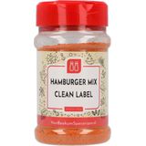 Van Beekum Specerijen - Hamburger Mix Clean Label - Strooibus 160 gram