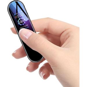 Equivera Afluisterapparatuur - Afluisterapparatuur op afstand - Afluisterapparatuur spy - Voice Recorder - Dictafoon