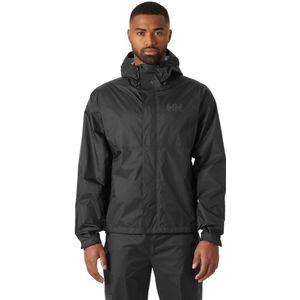 Helly Hansen - Loke Jacket - Regenjas - Zwart - Polyamide