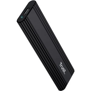 Trust - 25806 - SDD-behuizing - Zwart - USB Type-C - 4 TB