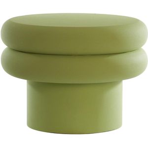 Light & Living Bijzettafel Satia - Mintgroen - Ø45cm - Modern