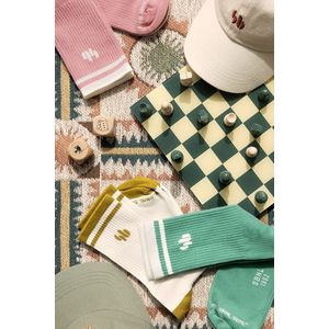 Sissy-Boy - Groene sokken met logo