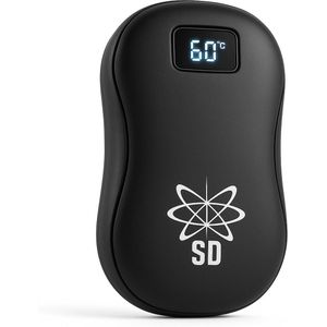 Handwarmer en Powerbank in 1 – 3 Warmtestanden (40–60°C) – USB-C – Overheat Protection - SD