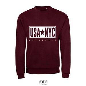 Sweatshirt 359-11 USA-NYC - Drood, L