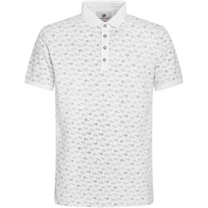 Gabbiano - Polo 235530 - Poloshirt - Ecru - Mannen