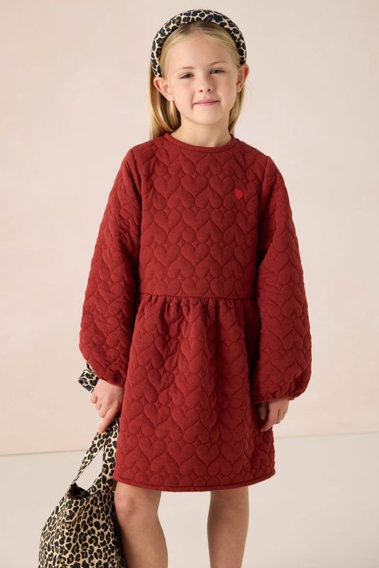 Sissy-Boy - Sweatjurk - Donkerrood - Met Hartjes