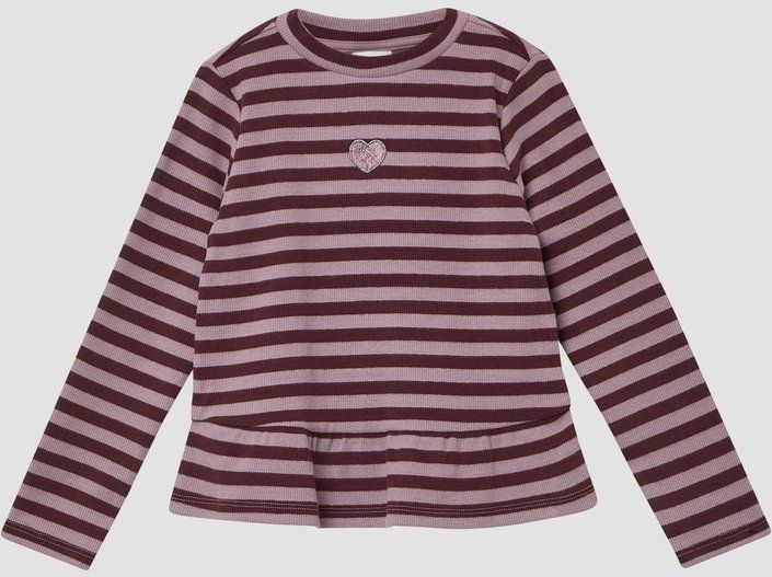 s.Oliver - T-Shirt - Lange Mouwen - Zacht - Streeppatroon