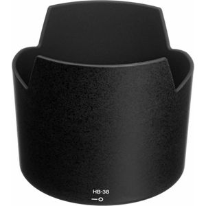 Zonnekap HB-38 voor Nikon lens AF-S VR Micro-Nikkor 105mm f/2.8G IF-ED