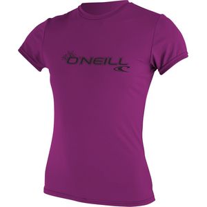 O'Neill - UV-werend T-shirt voor dames slim fit - roze - maat S