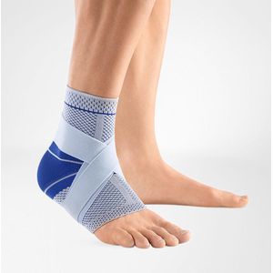 Bauerfeind MalleoTrain S Enkelbrace - Maat (enkelomtrek): Maat 3: 21 - 23 cm, Kant: Rechts, Kleur: Zwart