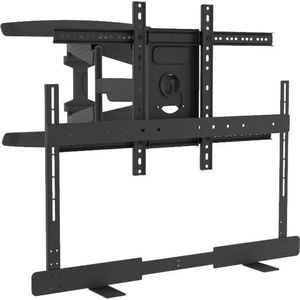 Cavus WME105 BST300 Draaibare Tv Muurbeugel & Ophangbeugel geschikt voor Bose Soundtouch 300 / Soundbar 700 & VESA Tv - 35kg