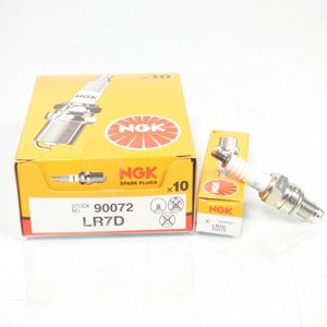 Bougie d'allumage NGK pour Scooter Sym 115 Mio Après 2017 LR7D / 90072 / Par 10 Neuf