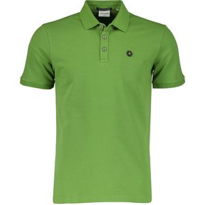 No Excess Mannen Klassiek Polo Groen XL