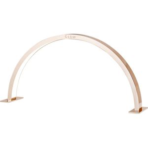 Manicurelamp Rose Gold - Bureaulamp voor Nagelstylist - Half Moon Lamp