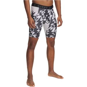 Under Armour Heatgear Curry Printed Korte Broek Wit XS Man