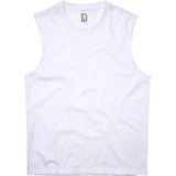 Brandit - Top - Wit - Regular Fit - 100% Katoen