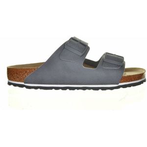 Birkenstock Arizona Desert Soil Gray maat 39