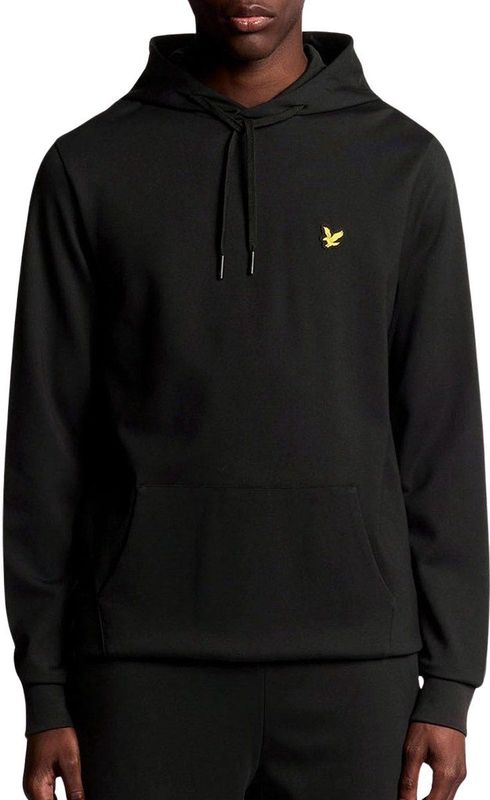 Lyle & Scott Sports lichtgewicht hoodie - zwart