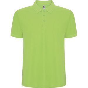 Mantis Groen heren unisex Polo korte mouwen Pegaso merk Roly maat 4XL