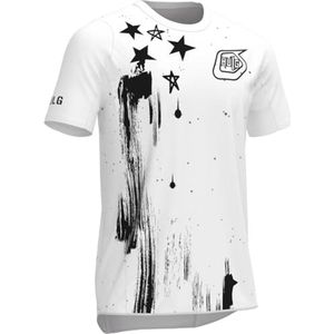 Ademend Fietsshirt Korte Mouwen - Sneldrogend MTB/BMX Jersey voor Zomeractiviteiten