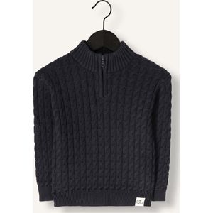 MR. LOUTRE Magnus Truien & Vesten Jongens - Sweater - Hoodie - Vest- Donkergrijs - Maat 80