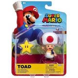 Super Mario Action Figure Toad - 10 cm