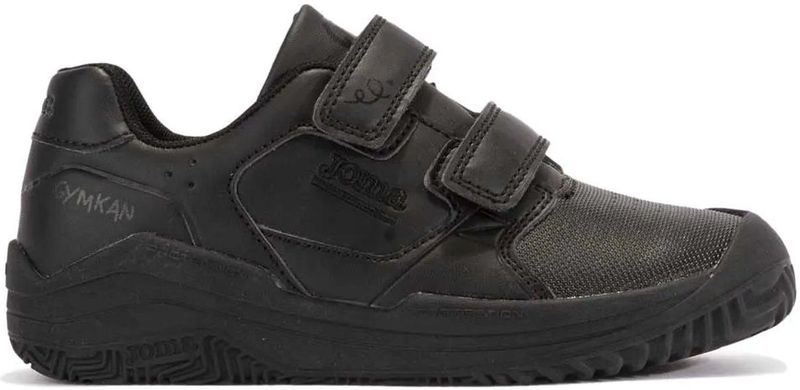 Joma - Ginkana - Sportschoenen - Zwart - Synthetisch Leer