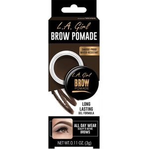 LA Girl - Brow Pomade - Voor wenkbrauwen - Dark Brown
