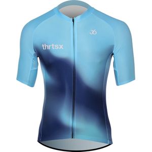 Wielershirt, Aero Light - Blauw - Heren