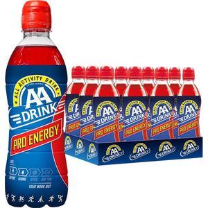 AA Drink Pro energy 12 petflesjes x 50 cl